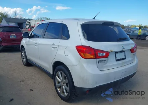 2015 Mitsubishi Outlander Sport Es from USA, damaged, VIN 4A4AR3AU0FE030116
